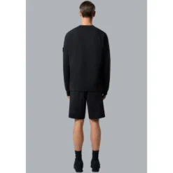 Stretch Cotton Fleece Sweatshirt