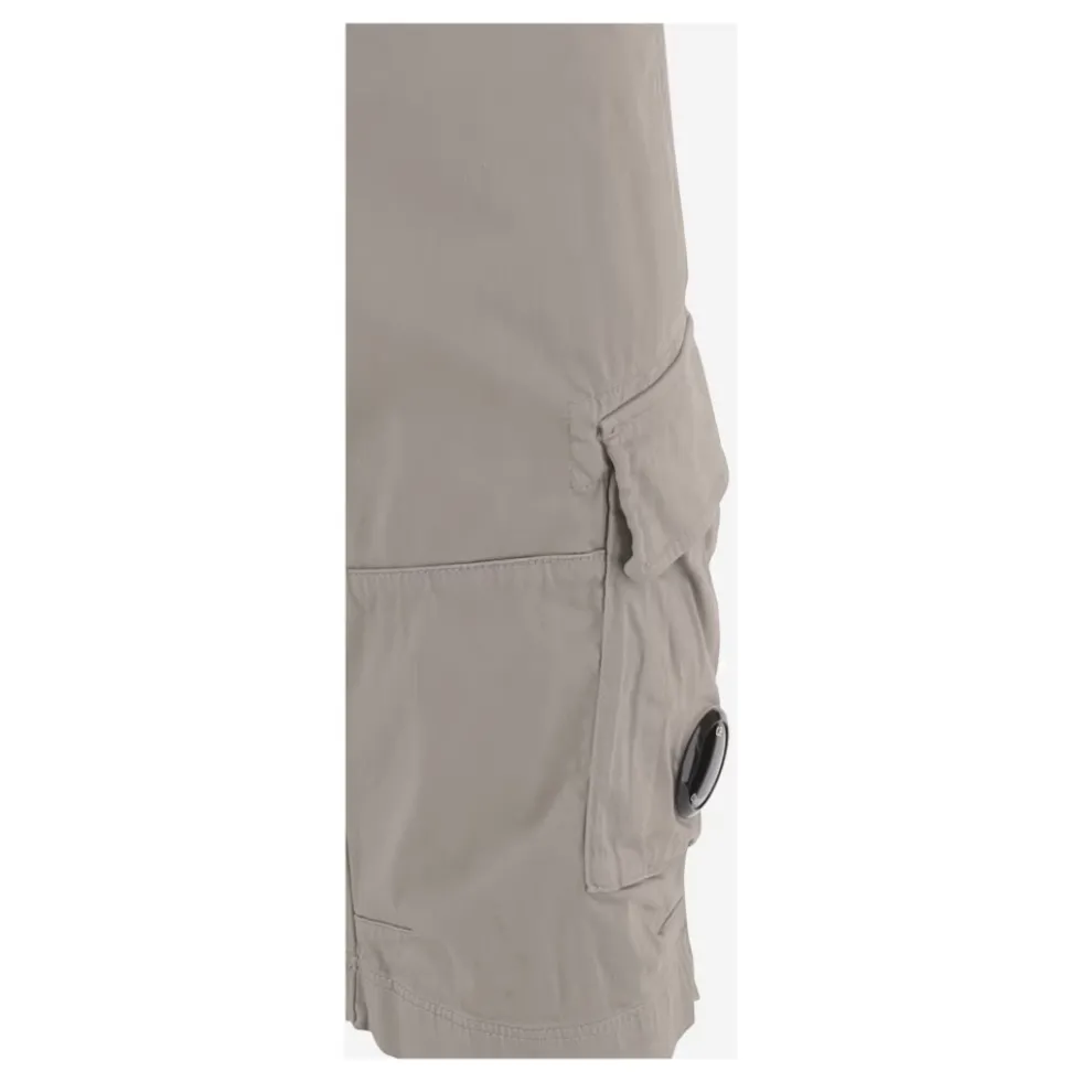 Stretch Cotton Shorts
