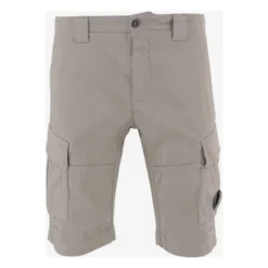 Stretch Cotton Shorts