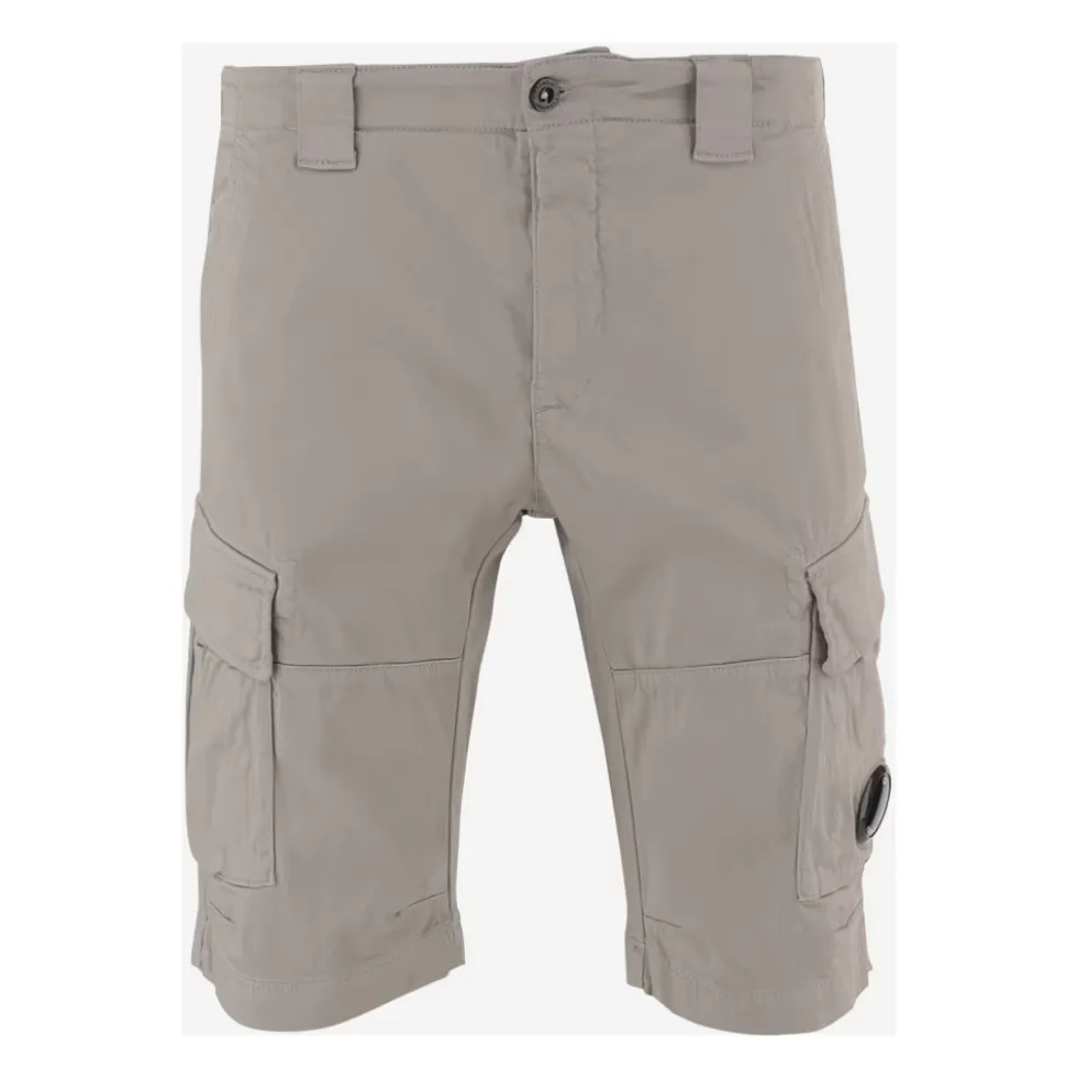 Stretch Cotton Shorts