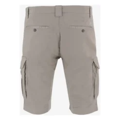 Stretch Cotton Shorts
