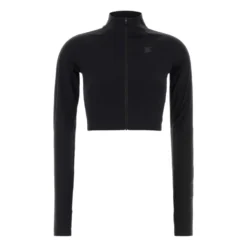 Stretch Nylon Sweatshirt