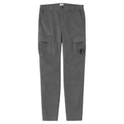 Stretch Sateen Ergonomic Cargo Pants