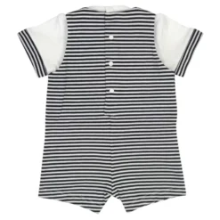 Stribet Jersey Romper