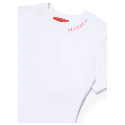 Stribet Logo T-shirt