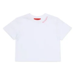 Stribet Logo T-shirt