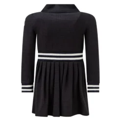 Strikket Polo Kjole