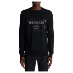 Striktrøje med Couture Label