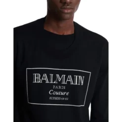 Striktrøje med Couture Label