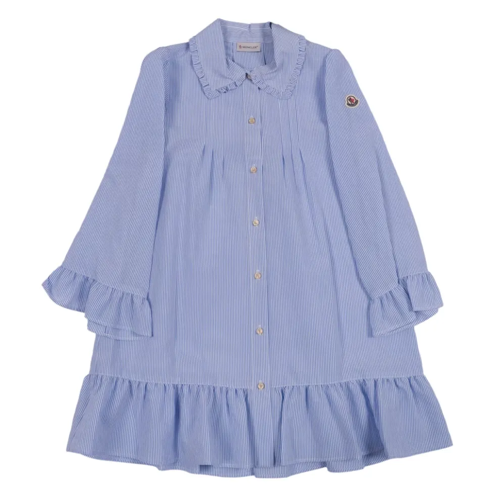 Striped Shirt Dress