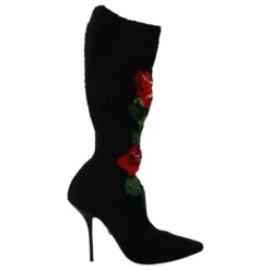 Stræksokker Røde Roser Booties