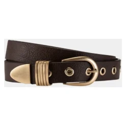 Studded Leather Belt