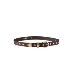 Studded Leather Belt