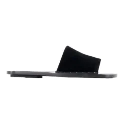 Studded Leather Slides