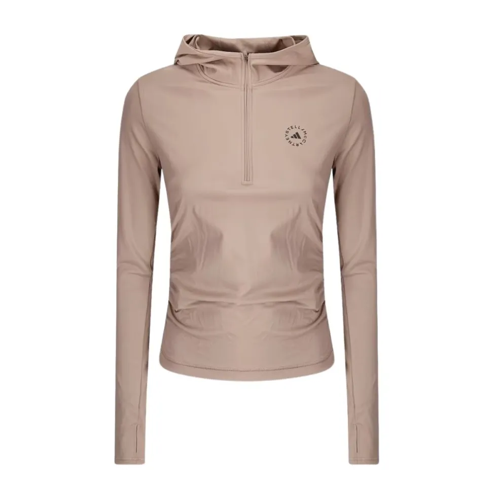 Studio Ruched Langærmet Top
