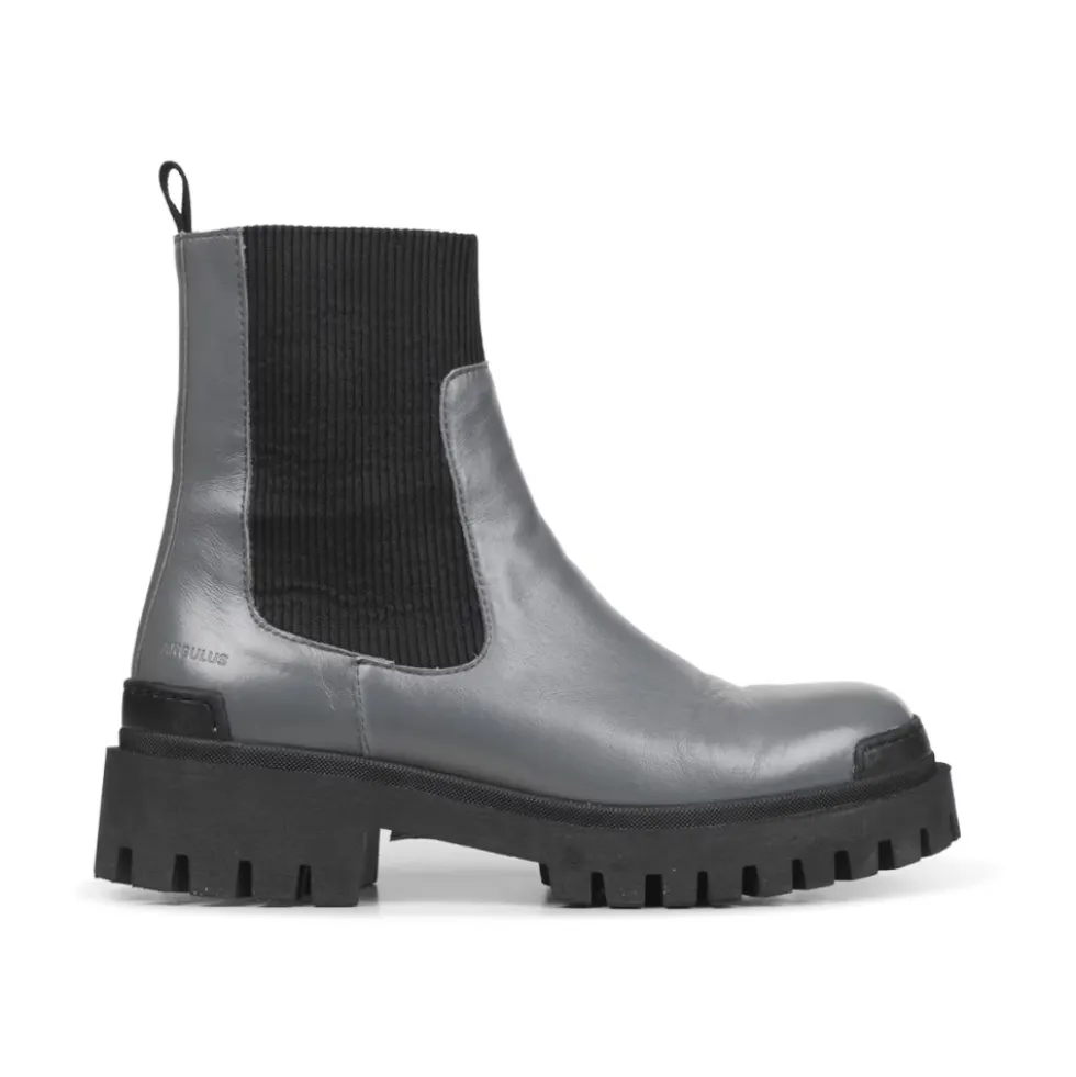 Støvler med elask 7653