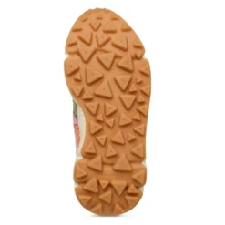Suede and technical fabric sneakers YAMANO 3 WOMAN