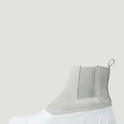 Suede Ankelstøvler