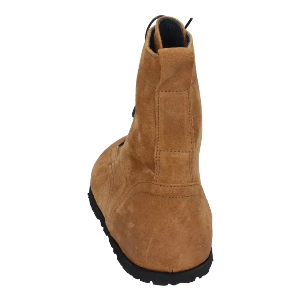 Suede Ankelstøvler