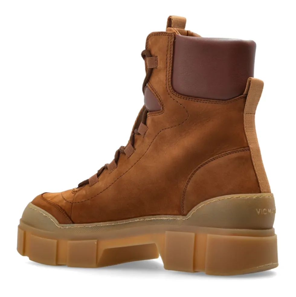 Suede ankelstøvler