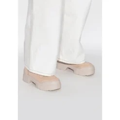 Suede ankelstøvler