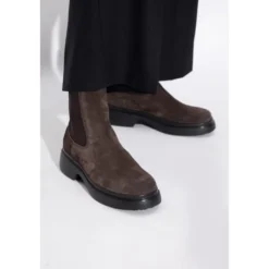 Suede Chelsea støvler