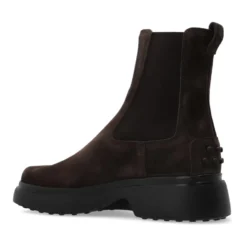 Suede Chelsea støvler