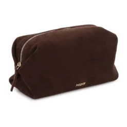 Suede Kosmetiktaske