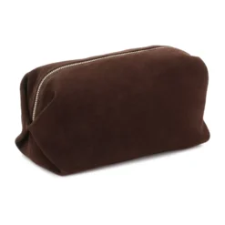 Suede Kosmetiktaske