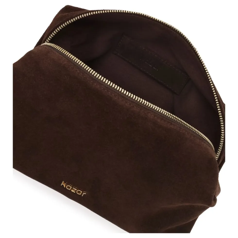 Suede Kosmetiktaske
