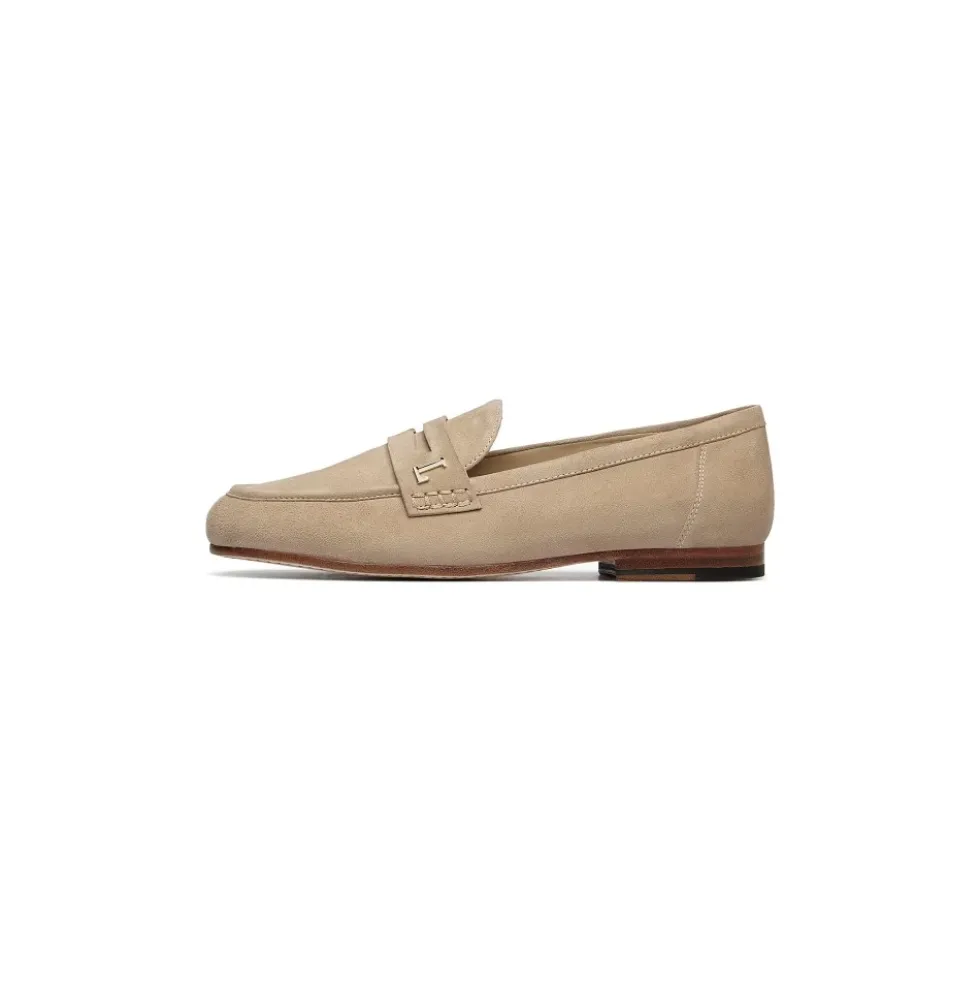 Suede Loafer