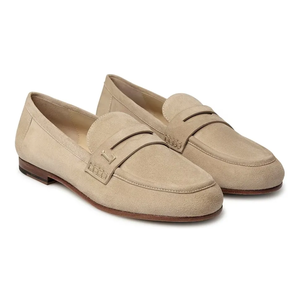 Suede Loafer