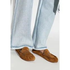 Suede Loafer