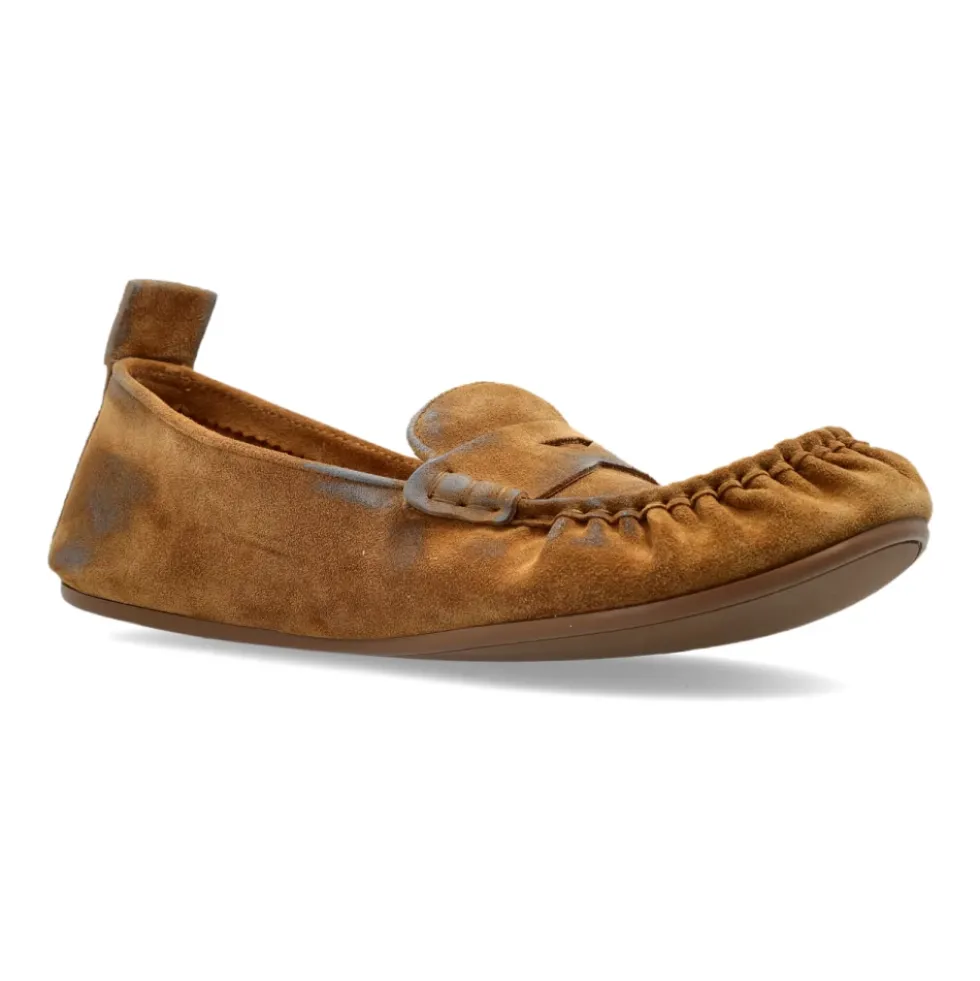 Suede Loafer