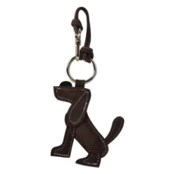 Suede Poodle Taskevedhæng