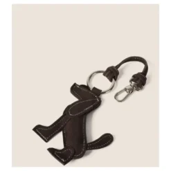 Suede Poodle Taskevedhæng