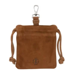 Suede Pouch