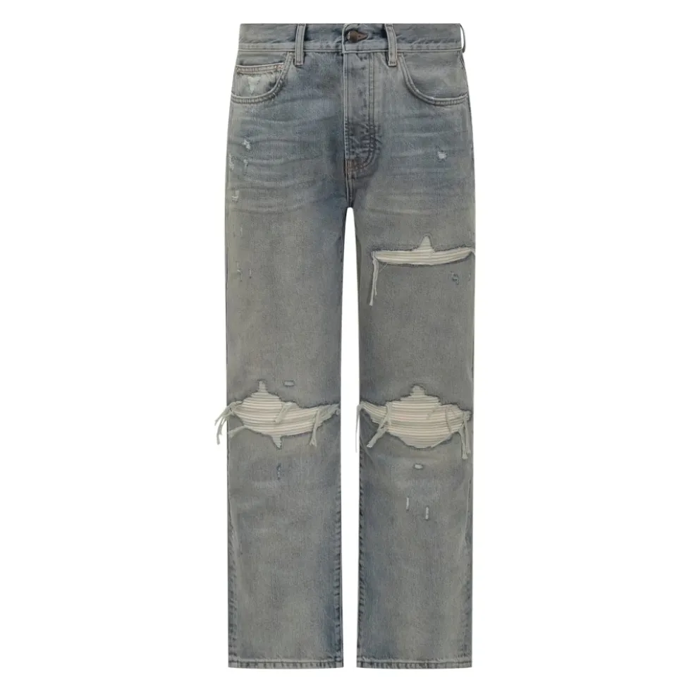 Suede Straight MX1 Jean