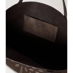 Suede Tree Tote