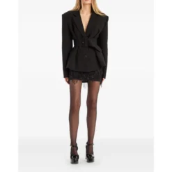 Suiting Belted Blazer