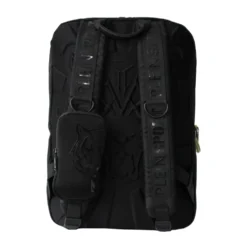 Superhelt Sort Rygsæk med Smartphone Holder