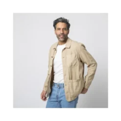 Sur-chemise légère boutonnée