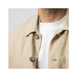 Sur-chemise légère boutonnée