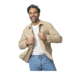Sur-chemise légère boutonnée