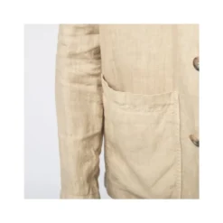 Sur-chemise légère boutonnée
