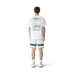 Surreal Pool Short Sleeve T‑Shirt