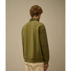 652 Sweat Demi-Zip