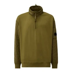 652 Sweat Demi-Zip