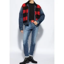 Sweater med logo