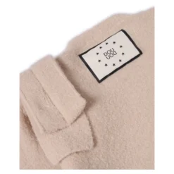 Sweater med sløjfe